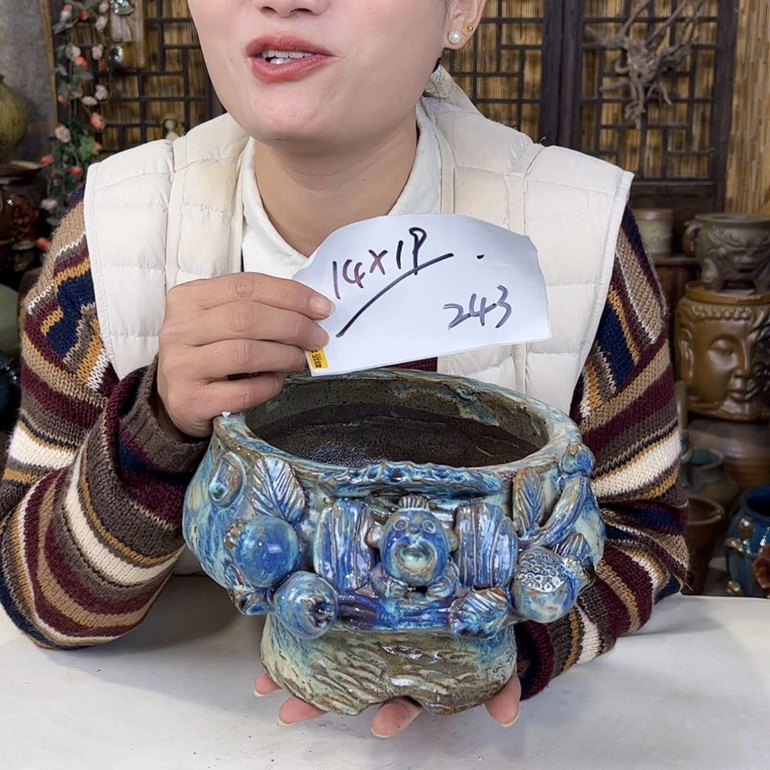 花盆紫砂这种事故