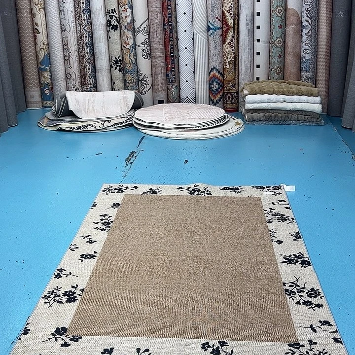 混纺140×198尺寸误差±1-3cm棉布底亚麻编织微瑕特价