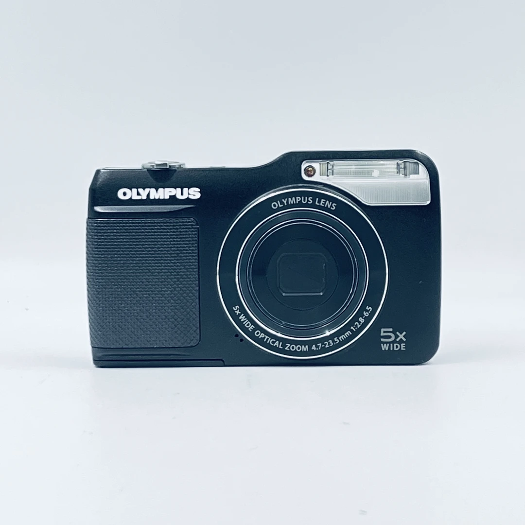 9新 Olympus/奥林巴斯 vg170 1400w像素5倍光变出片港风奶油