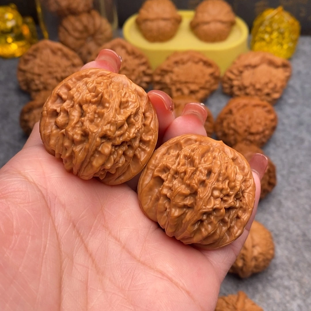 文玩核桃把件精品特价四座楼39