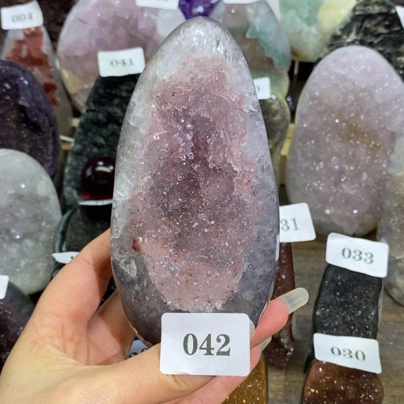 【闪购商品】未镶嵌大型摆件（非配饰）紫晶