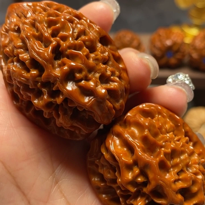 把件文玩核桃招财鼠40尺寸