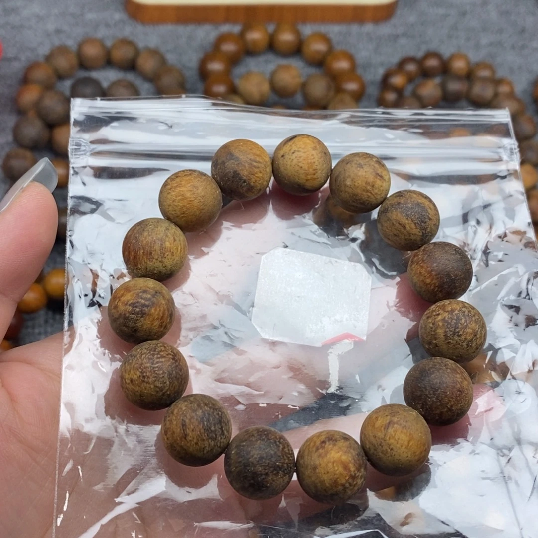 骑***羽贡木手串/手链印贡1.5