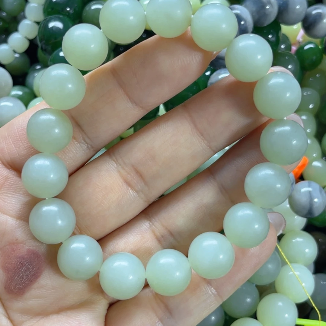 未镶嵌手串和田玉