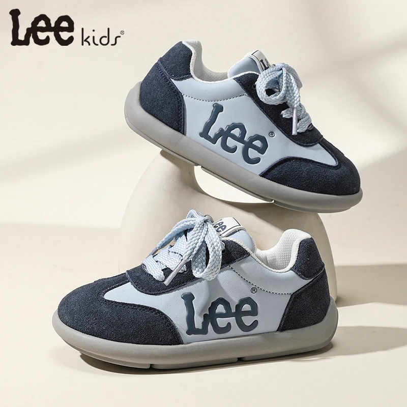 Leekids儿童鞋德训鞋秋冬爆款运动鞋男女中大童软底防滑跑步鞋潮