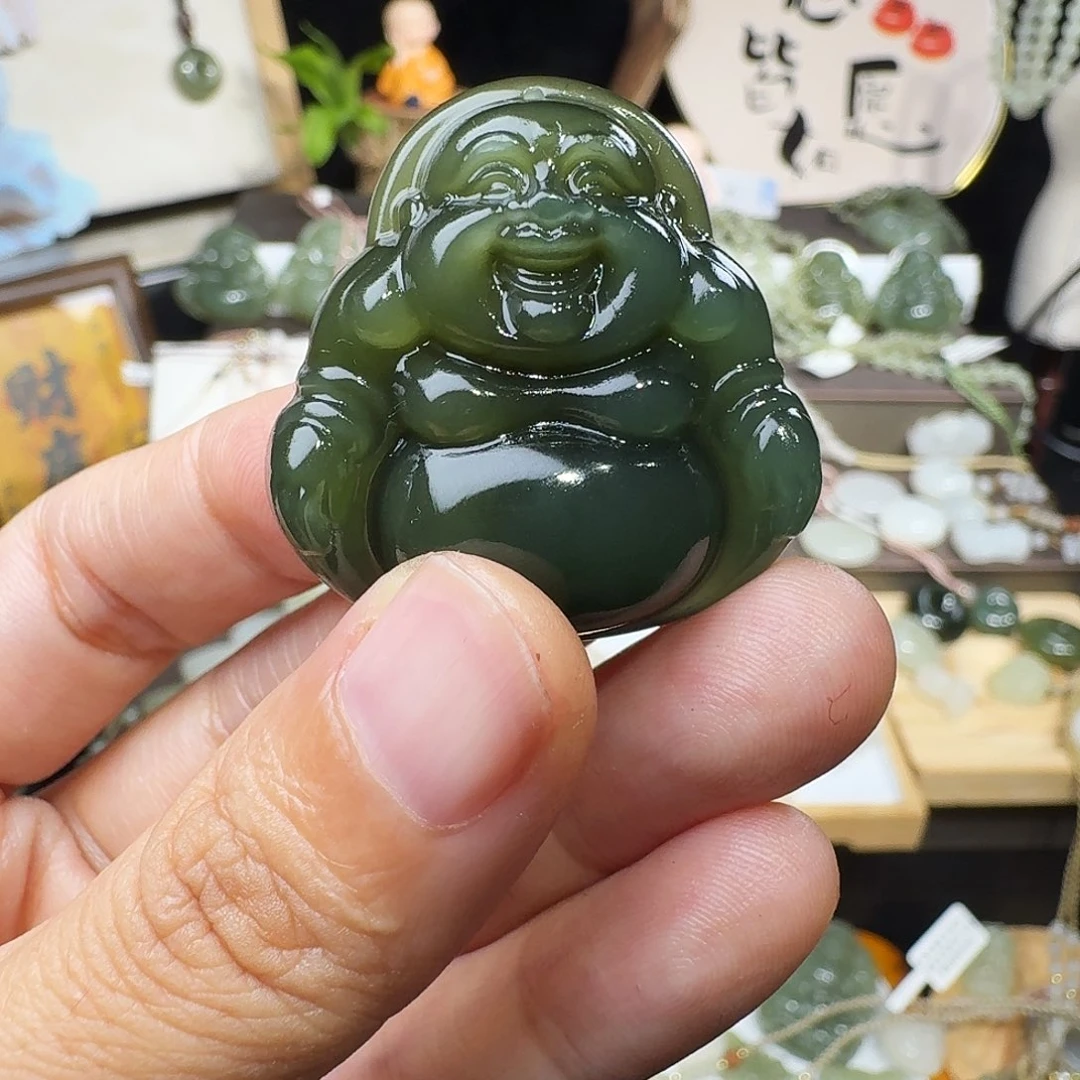 愿***愿和田玉未镶嵌颈饰