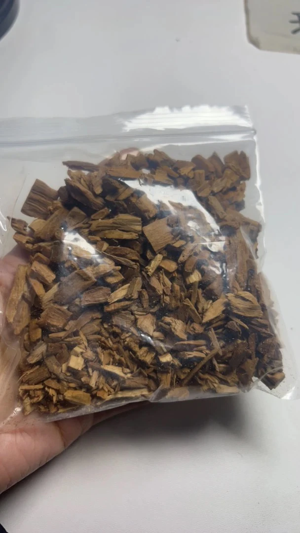 老山檀香米粒碎料50克沉