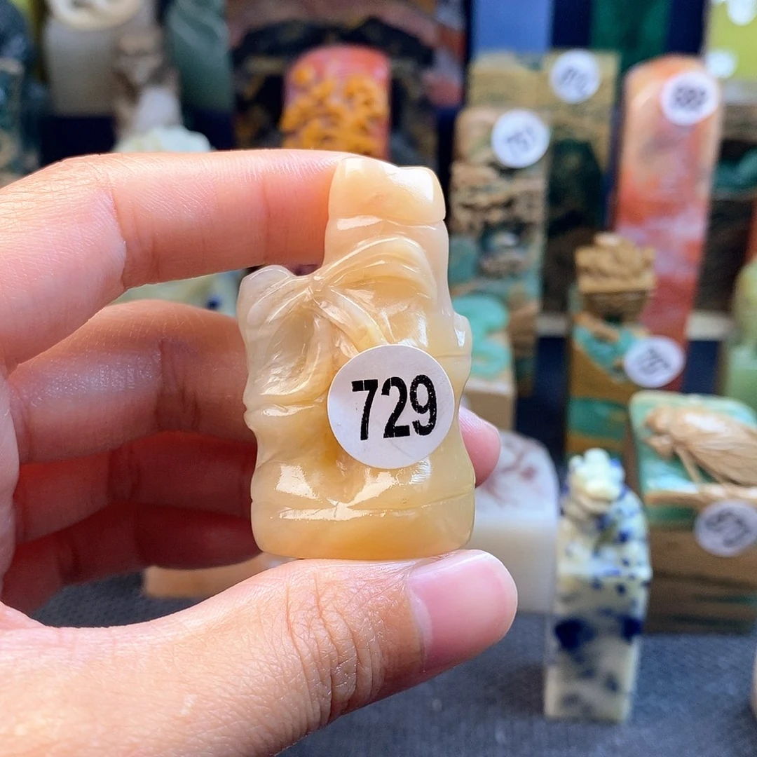 老挝石篆刻作品展