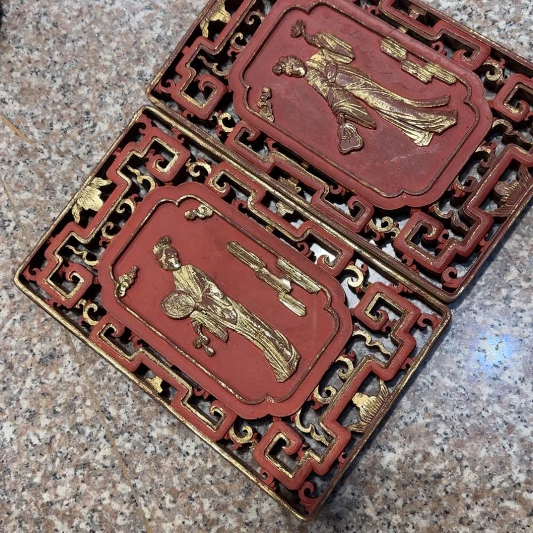 荷***色木木雕等艺术品的