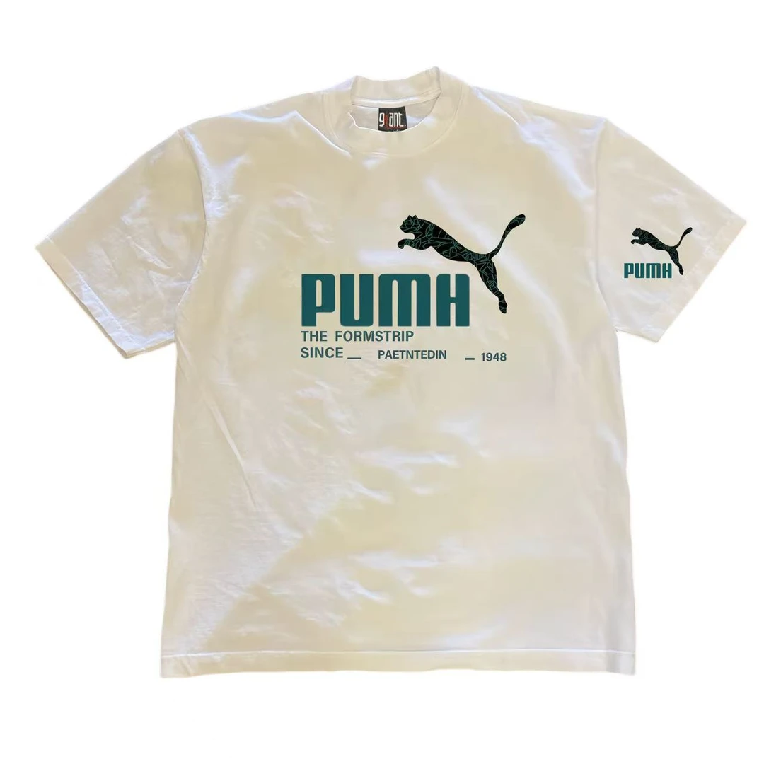 夏季纯棉男版新款潮牌短袖打底衫时尚百搭圆领男上衣