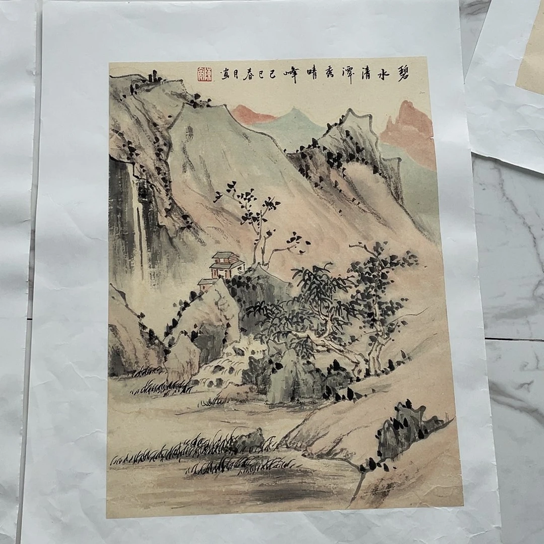 国画陈亮国画作品欣赏