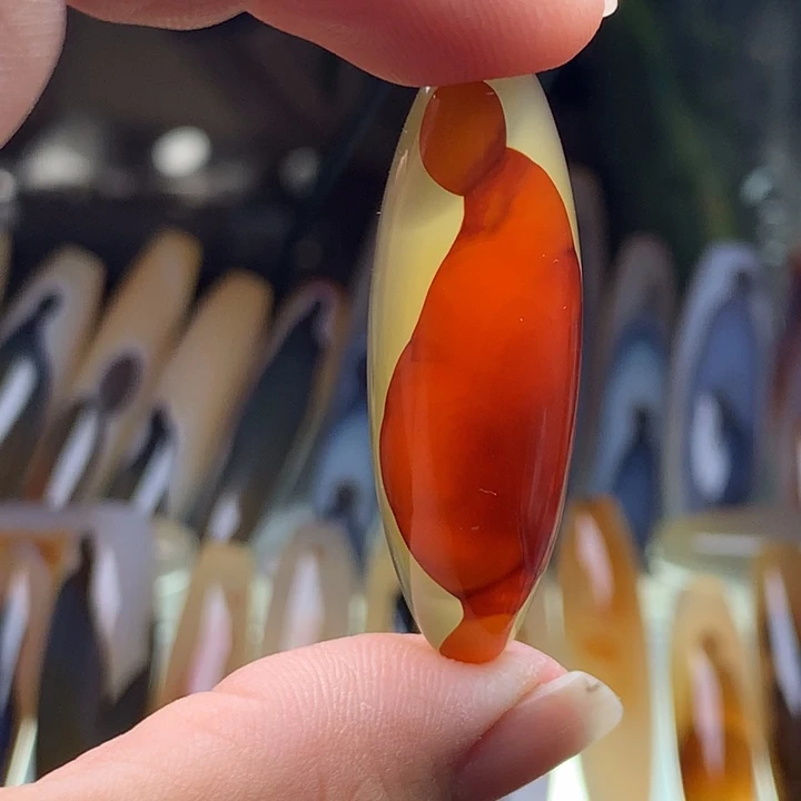 玛瑙/玉髓颈饰未镶嵌6