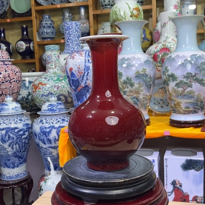 景德镇陶瓷花瓶摆件