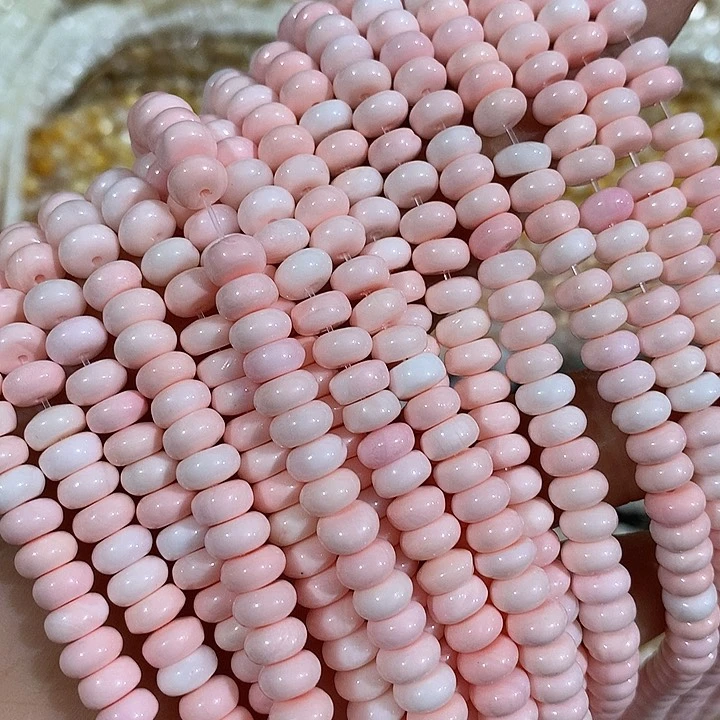 7mm女皇贝算盘珠一条