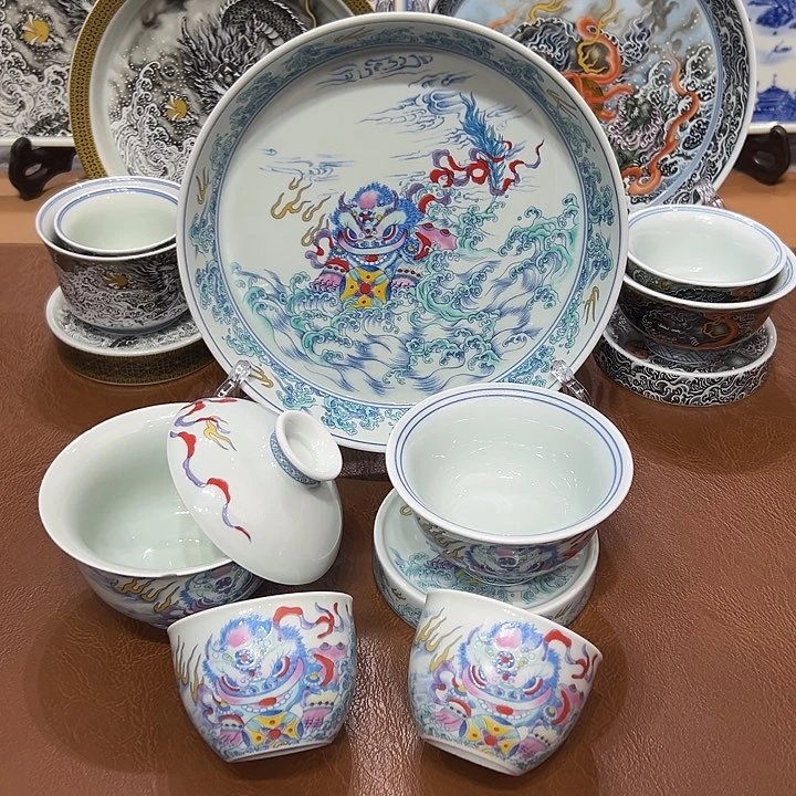 摆件景德镇陶瓷艺术