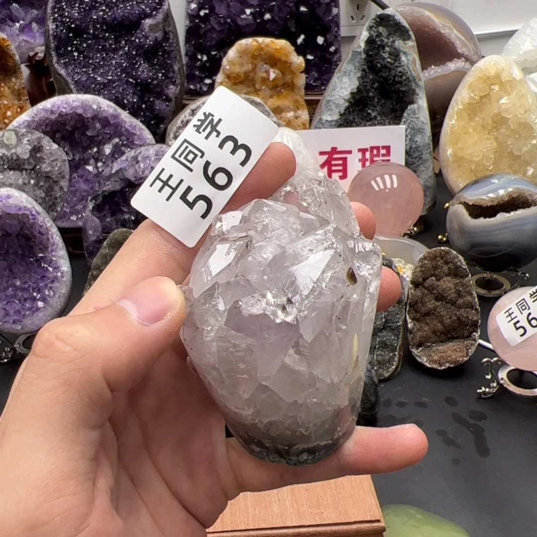 水晶珠宝半成品未镶嵌563
