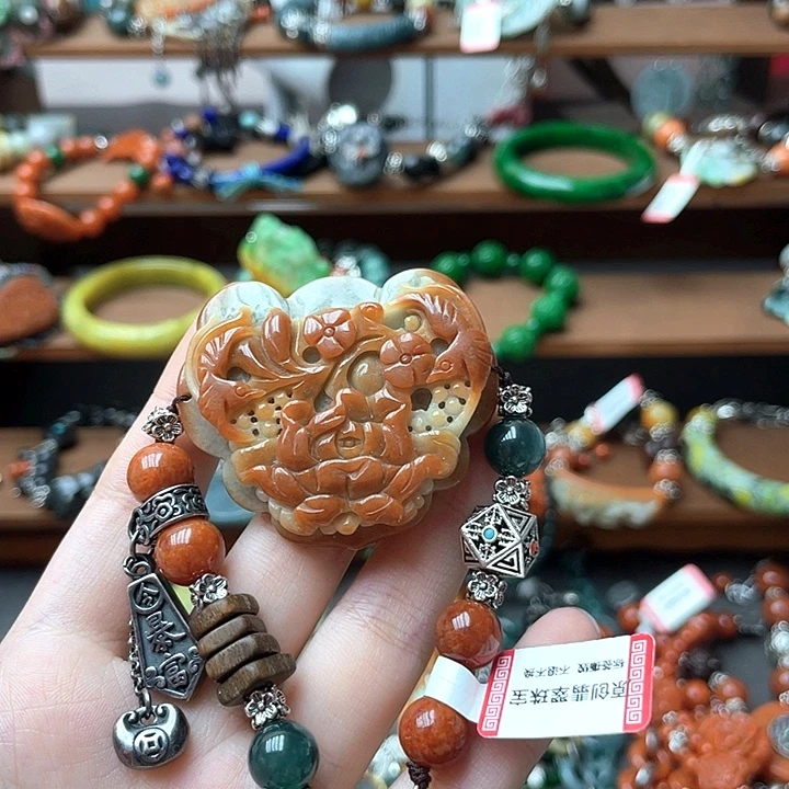 飞***飞翡翠未镶嵌手链饰品