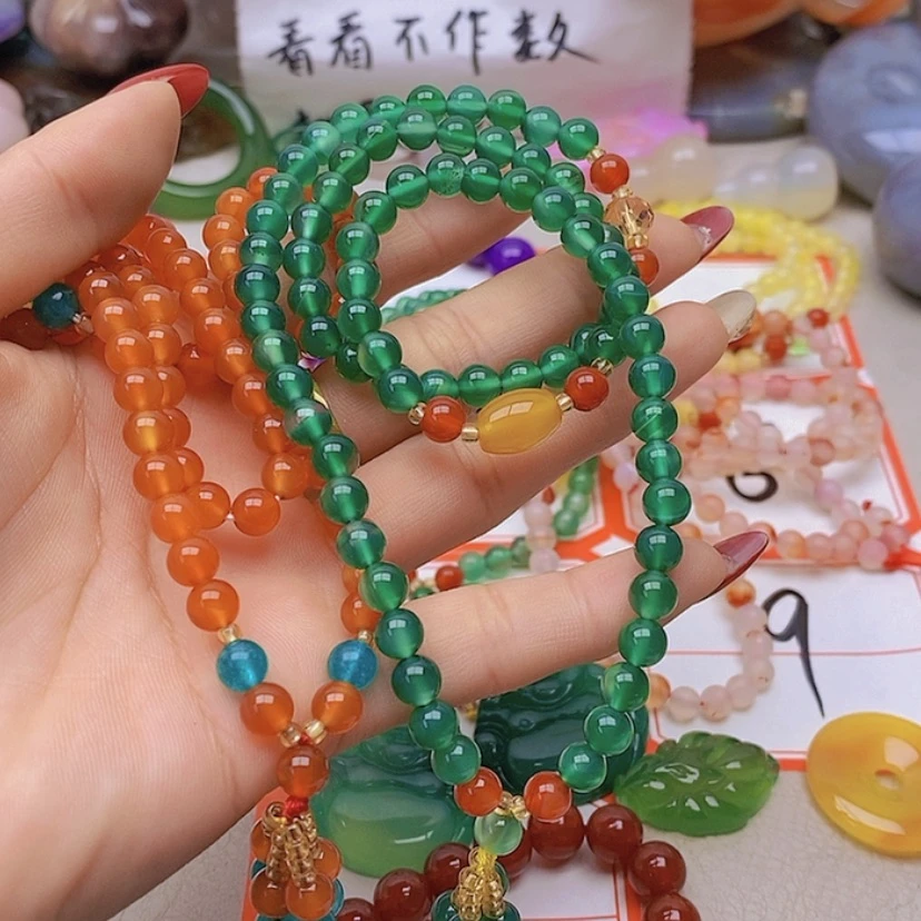 【闪购商品】未镶嵌玛瑙/玉髓珠宝半成品用****8