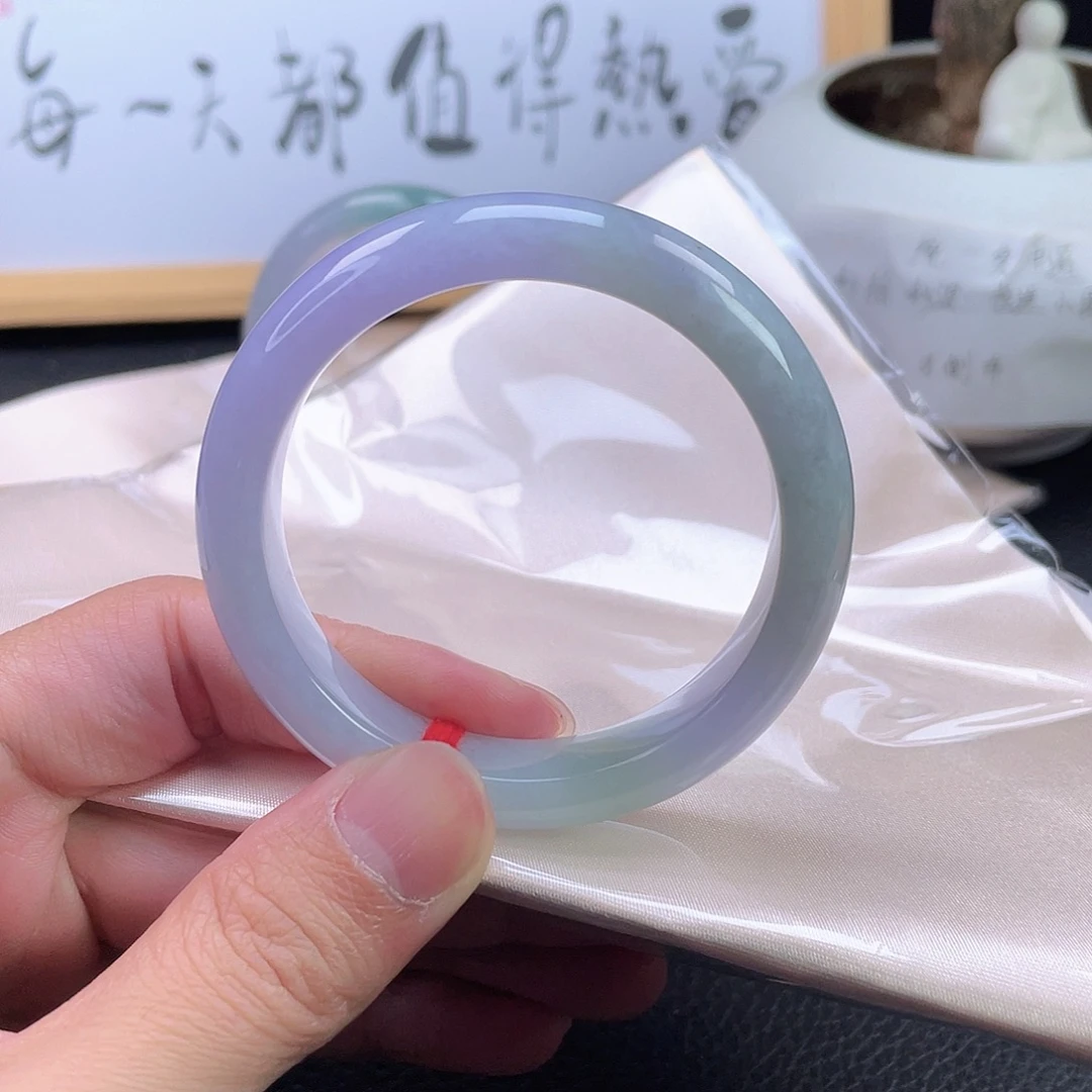 翡翠未镶嵌手镯手镯53