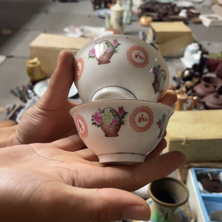 杯陶瓷艺术摆件摆件