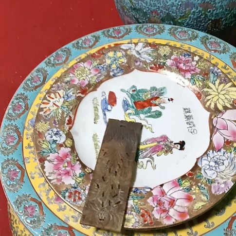 摆件老**斋陶瓷摆件不固定一件