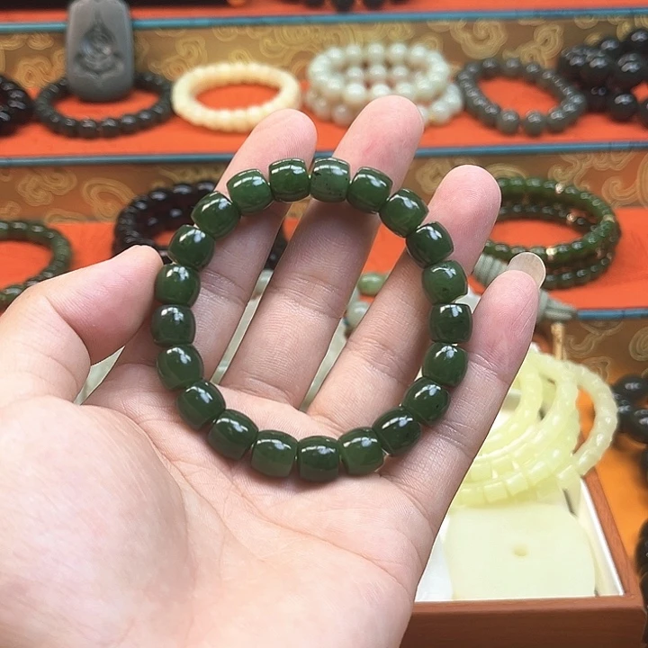 未镶嵌手链和田玉