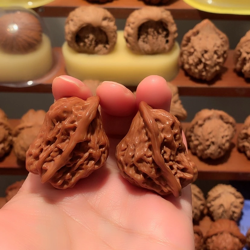 【闪购商品】文玩核桃吊坠小鸟