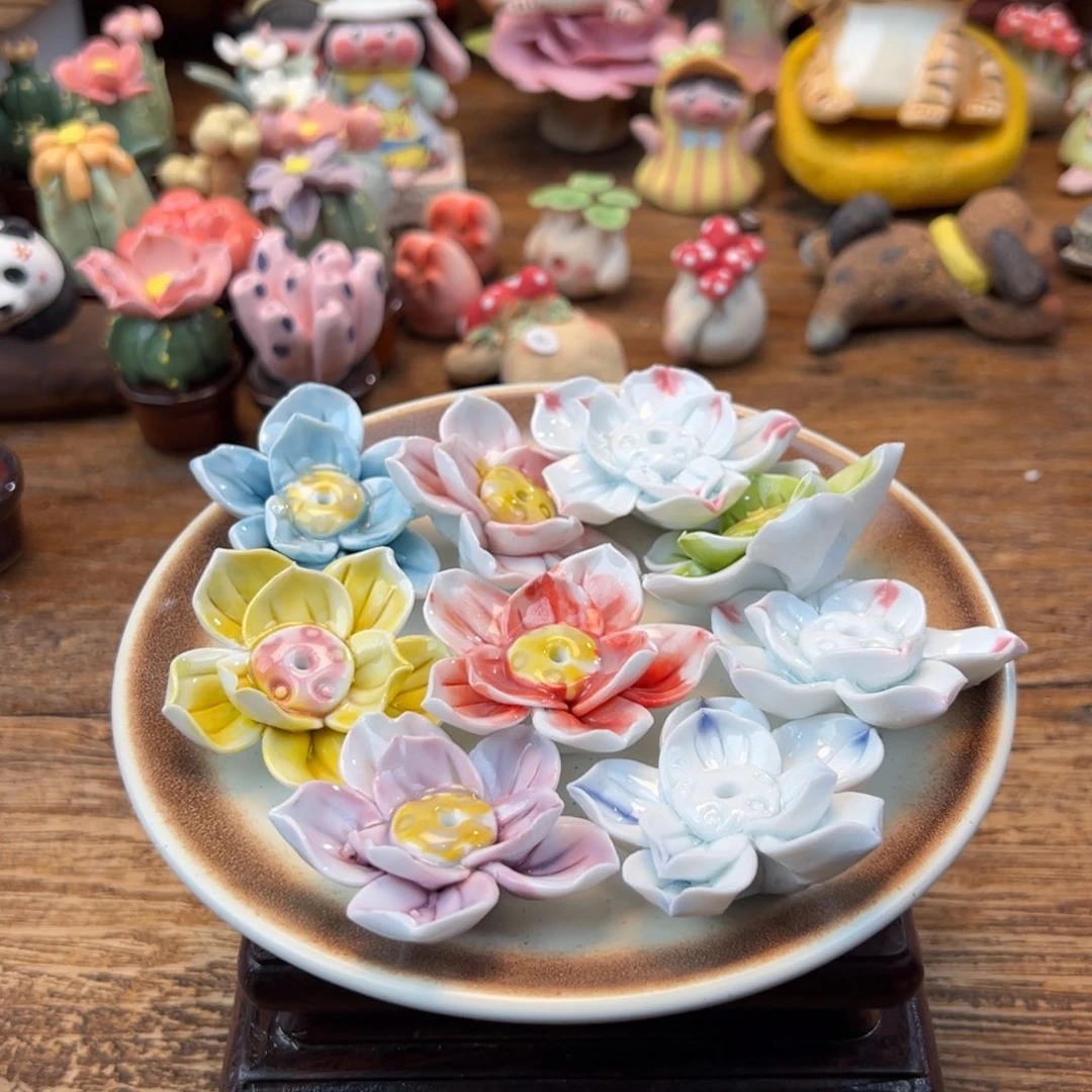小镇青花每日有新品