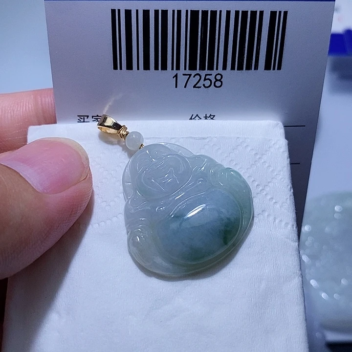 翡翠未镶嵌颈饰天光墟翡翠市场现金代购