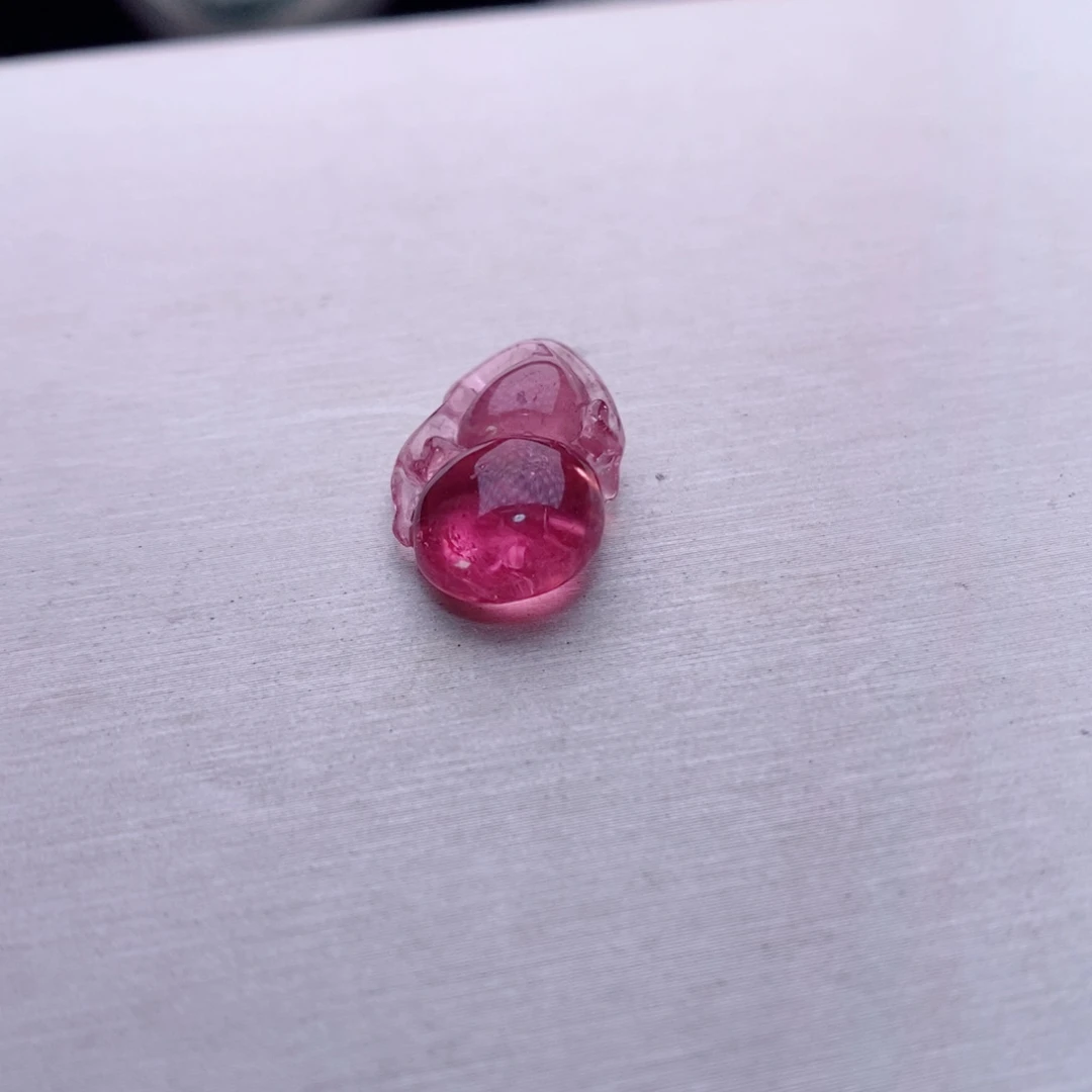 未镶嵌葫芦碧玺终*碧玺A葫芦