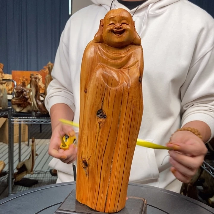 柏木（崖柏）随型摆件