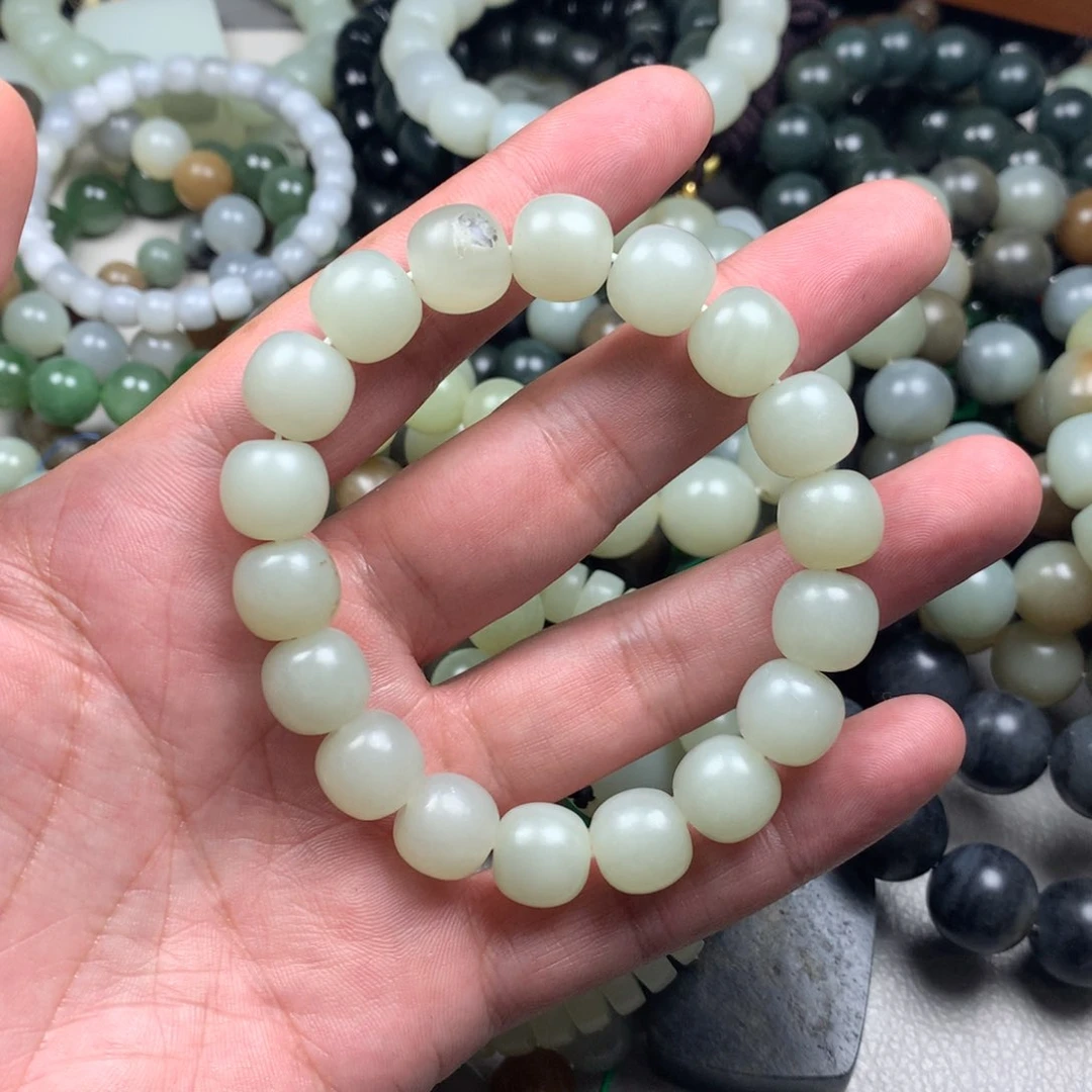 手链未镶嵌和田玉