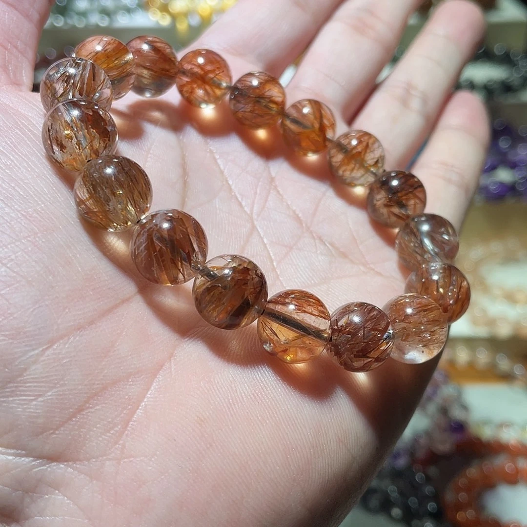 水晶未镶嵌手链手链