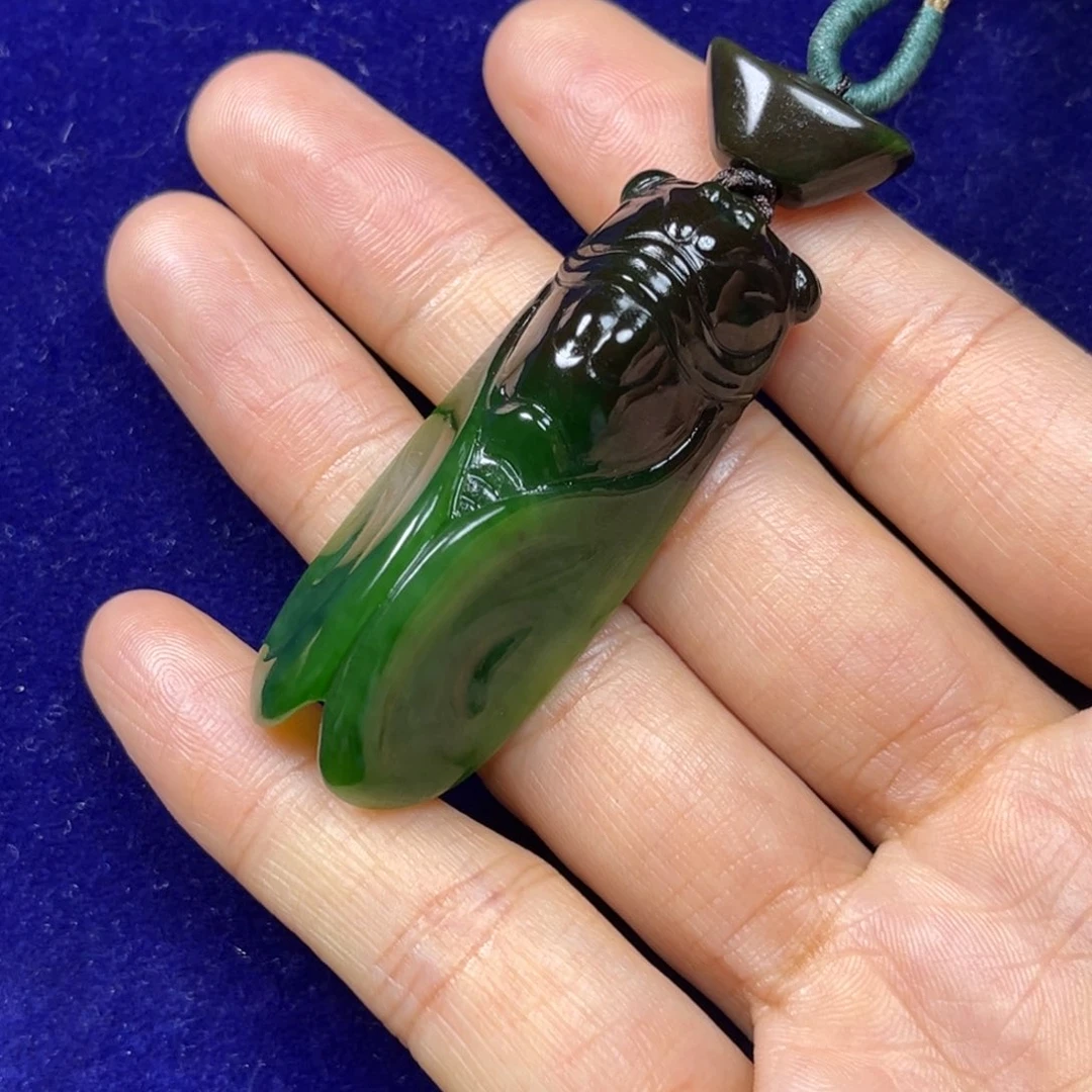 未镶嵌和田玉挂件