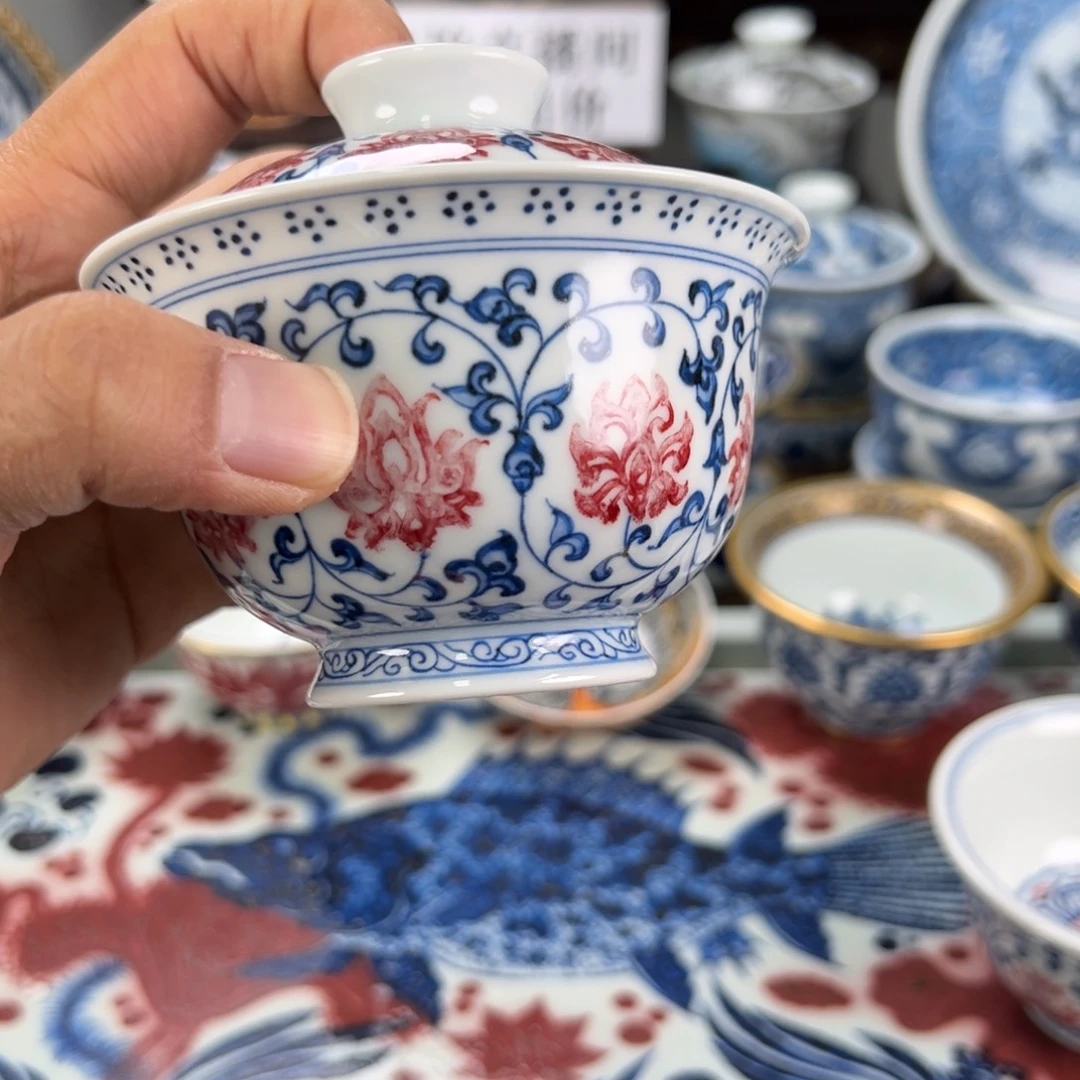 杭***厂景德镇手工手绘陶瓷