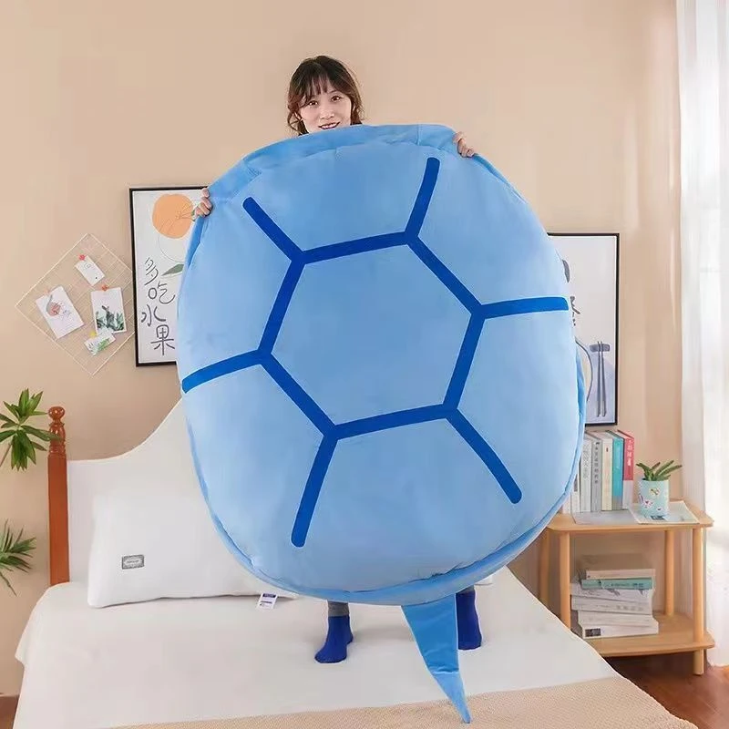 【可穿大龟壳】正版乌龟壳玩偶可穿睡觉龟蜜成人小孩毛绒玩具乌龟壳
