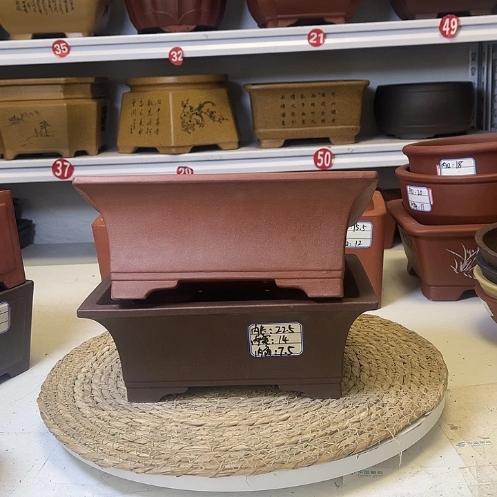 紫砂花盆紫砂艺术