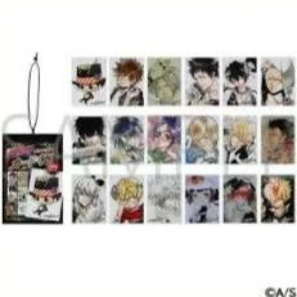 【JF2025】家庭教师扭蛋JF公式店卡片 代拆