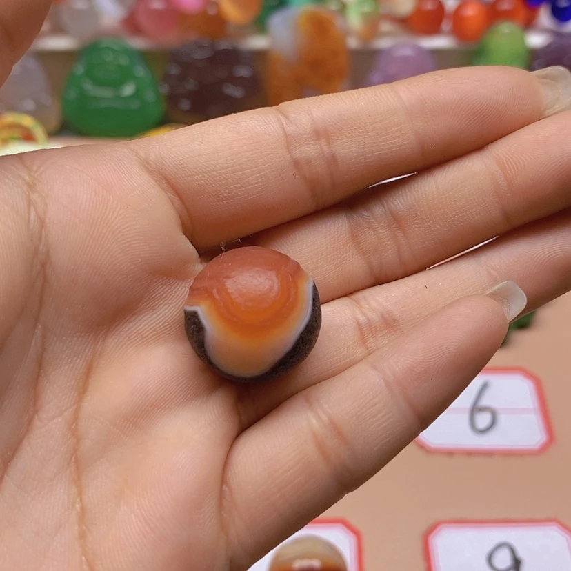 【闪购商品】玛瑙/玉髓颈饰未镶嵌达***玩