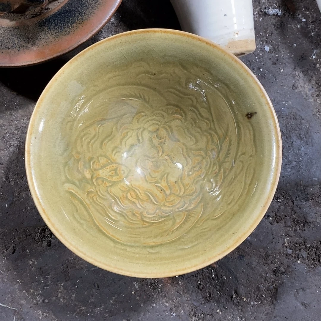 王***复摆件瓷器瓷器瓷器