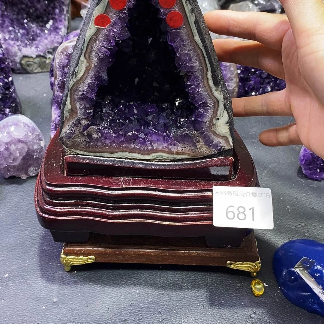 水晶珠宝半成品未镶嵌