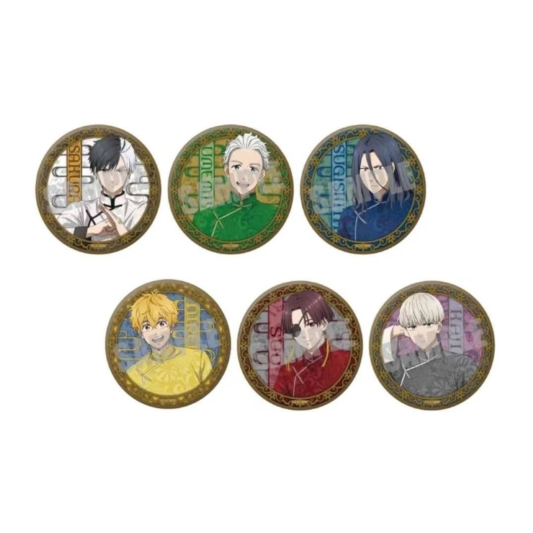 【防风铃中华风】WIND BREAKER 防风铃 中华风旗袍吧唧徽章