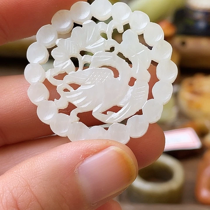 和田玉（糖玉）未镶嵌颈饰