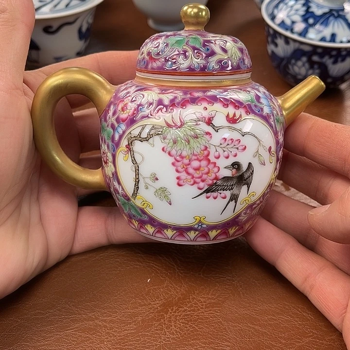 摆件陶瓷景德镇陶瓷陶瓷茶具