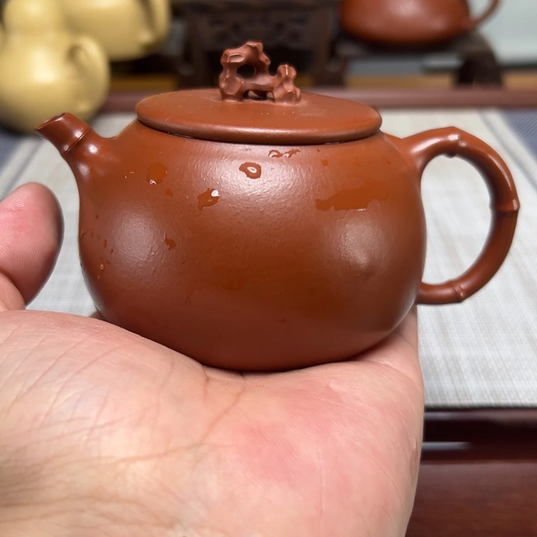 紫砂壶微瑕茶壶款000