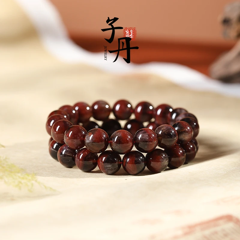 【子丹晶缘】高品极光单圈11mm 手串（多样性发/发一串）B4-337