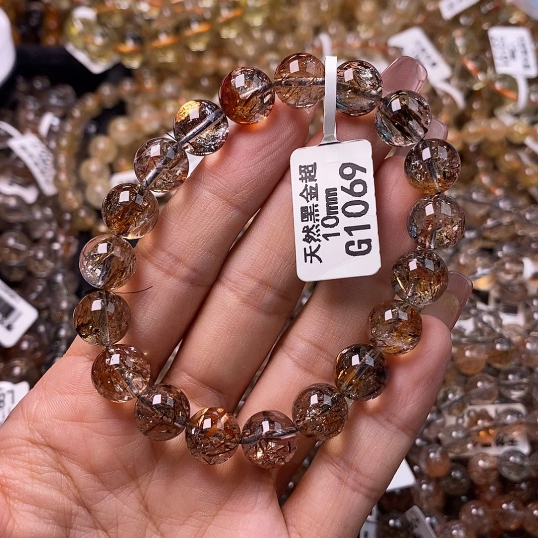 水晶手链未镶嵌水