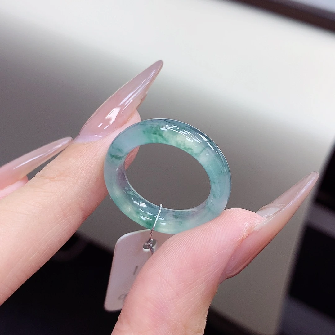 翡翠戒指未镶嵌14号