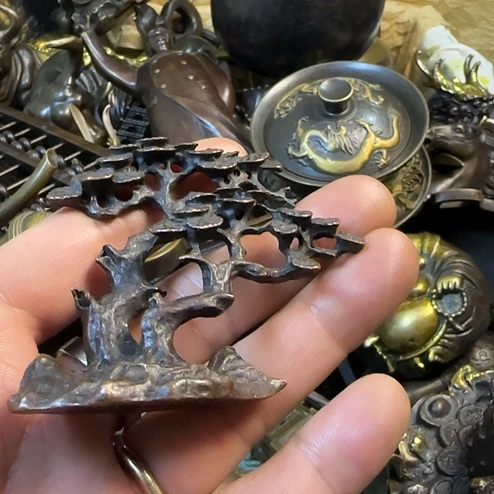 青铜摆件 诚信经营