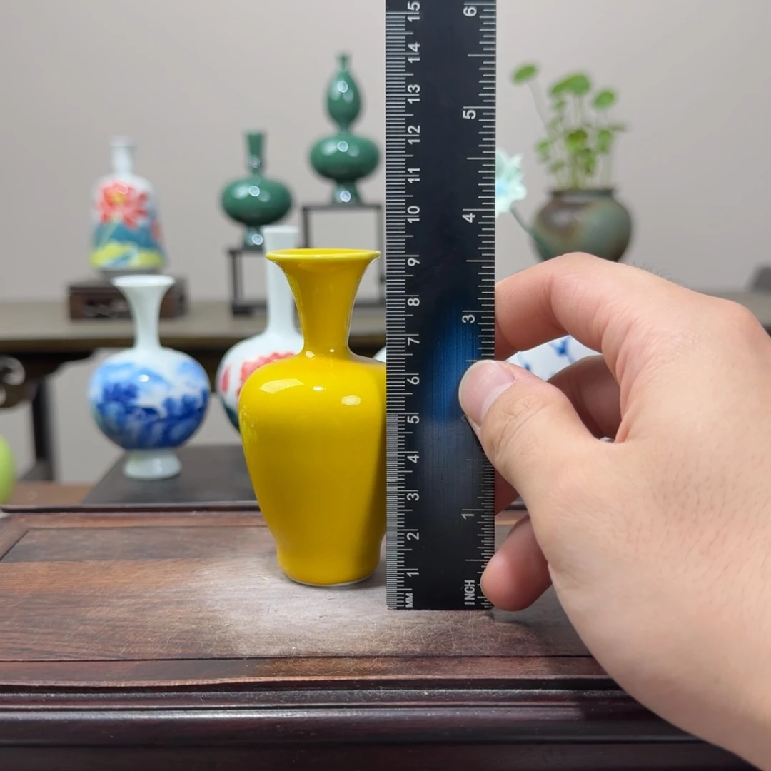 瓶陶瓷手工非常迷你小花器